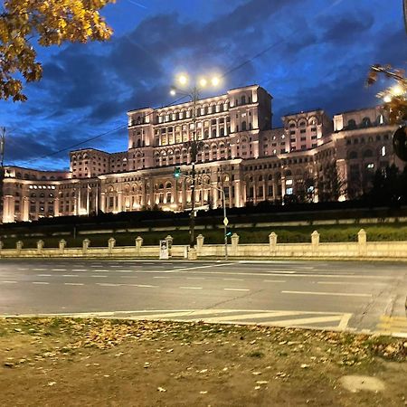 Apartament Zona Marriott-Palatul Parlamentului Bukarest Kültér fotó