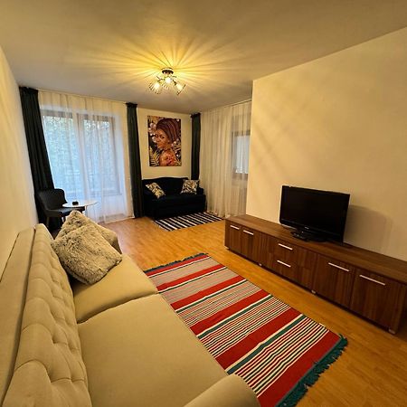 Apartament Zona Marriott-Palatul Parlamentului Bukarest Kültér fotó